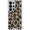 Leopard Print Galaxy S25 Ultra Clear Case